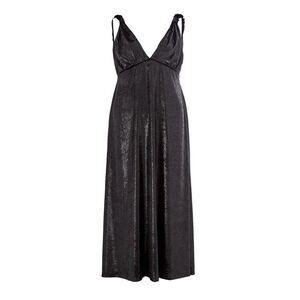 Lardini Black Polyester Cocktail Women's Dress